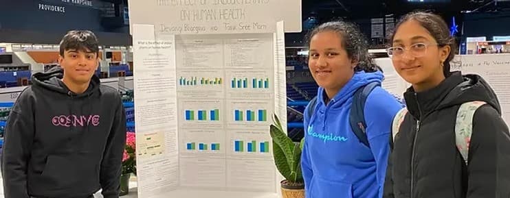 Science fair work