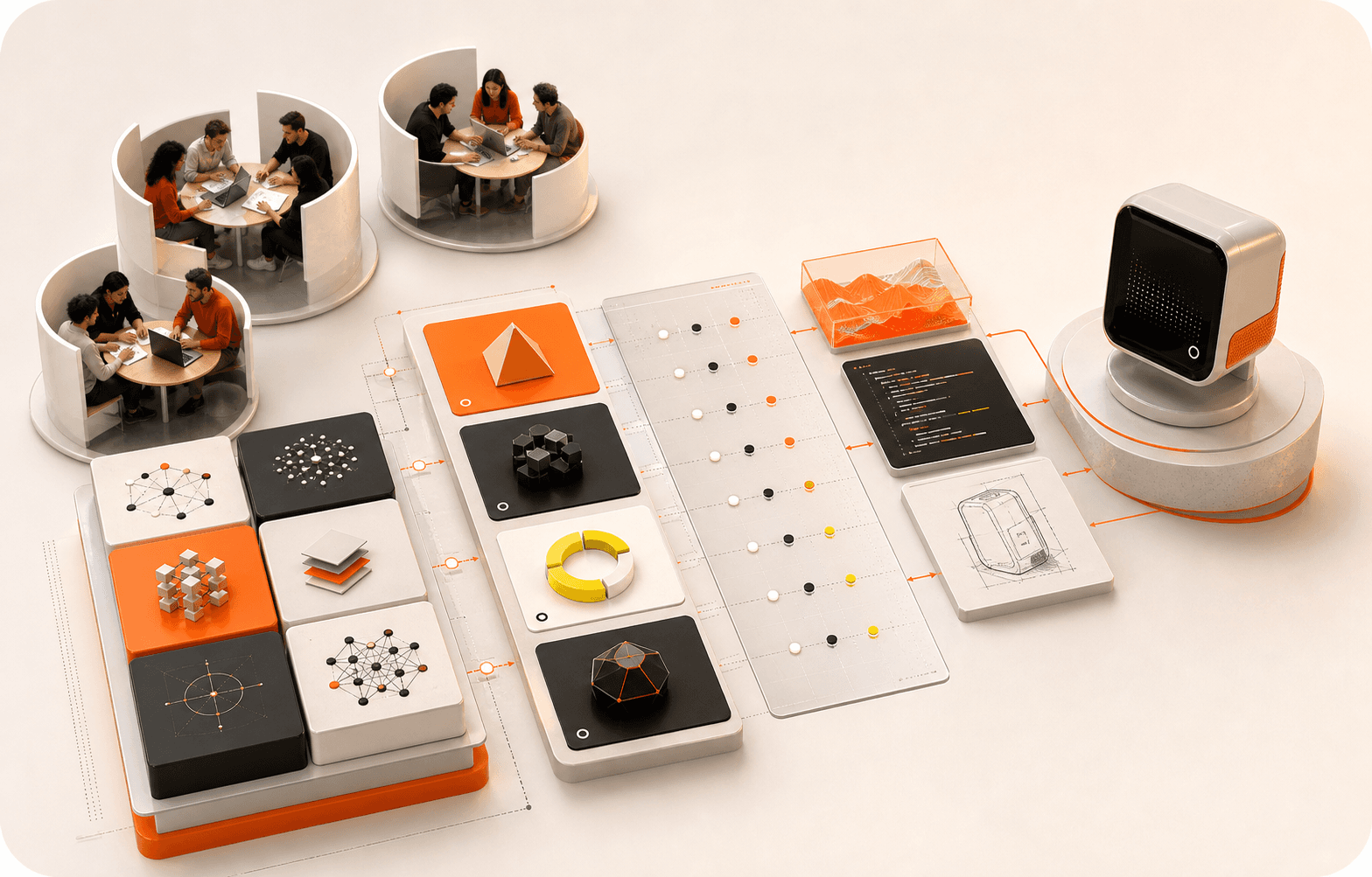 Lucid AI Innovators project workspace